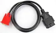 OBD2 OBDII Cable for TOPDON ArtiDiag AD600S AD 600 S Scanner Scan Tool