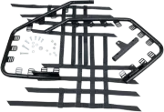DG Performance Black/Black 1” Steel Tube ATV Nerf Bars w/Net Webbing 54-4470