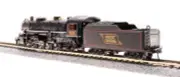 Broadway Limited 5973 N USRA Light Mikado Maine Central #624 Sound/DC/DCC
