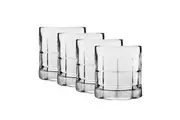 Anchor Hocking Set of 4 Manchester Rocks Glasses 296ml