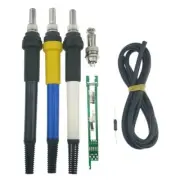 OLED Digital Soldering Iron Handle Kit with Excellent Workmanship