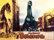 The Giant Behemoth Lobby Card 1959 Old Film Movie Photo