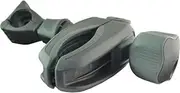 [Thule] Bike Arm Black 122 mm w/o Lock Armrests, Sport, Multi-Coloured (Multi-Colour)