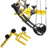 SPG Bow Vise for Compound Bows - Adjustable and Portable Compound Bow Vise Archery, Bow Maintenance Tool for Bow Tuning, Set up and Repairs