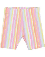 Toddler Girl Printed Bike Short