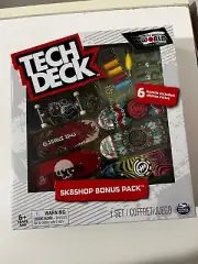 Tech Deck - SK8 Shop Bonus Pack - Limited Edition - Element Skateboards Nyjah H.