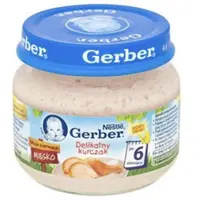 在飛比找蝦皮購物優惠-[現貨］Gerber Baby Food 嘉寶雞肉泥（1箱1