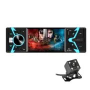 HD Car Stereo Radio Bluetooth MP5 Player FM/USB/TF/AUX Hands-Free W/Rear Camera