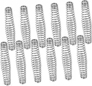 MINAOLULUS 12Pcs Pruning Shears Replacement Springs for Garden Tools Durable Coil Spring for Precise Cuts Comfortable Use for Trimming Plants and Flowers