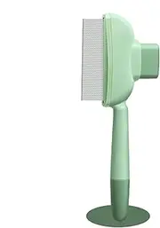 Dog Flea Comb,Pet Hair Remover Comb | Cat Brush for Removing Tangles and Knots, Multifunctional Pet Hair Grooming Tool
