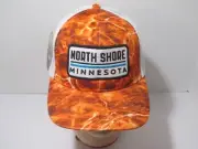 Artisans Mossy Oak North Shore Minnesota Mesh Snapback OSFM Cap Hat - NWT