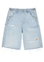 Erl X Levi's 501 Distressed Denim Shorts - Blue - 30 (W30 / S) 30 (W30 / S)