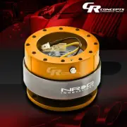NRG UNIVERSAL STEERING WHEEL QUICK RELEASE ADAPTOR GEN 2 TITANIUM RING ROSEGOLD