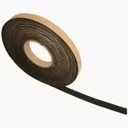 JVCC FELT-06 Polyester Felt Tape [1mm thickness felt]: 3/4 in. x 75 ft. (Black)