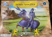 Marx Legendary Noble Knights: Sir Brandon The Blue Knight, New, Rare