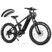 Vitilan T7 Electric Bike 20AH Samsung Battery 750W Bafang Motor 26" Tires