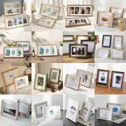 Photo Frames Set Picture Frame Family Wall Art Picture Painting Holder Set Home