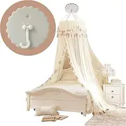 Ceiling Mosquito Net Hooks Super Glue Dome Mosquito Net Hooks Ceiling Hooks Bed Canopy Hooks for Home, Easy to Install and Use Hook (2set)