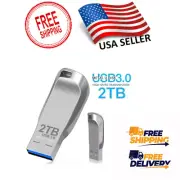 2TB USB 3.0 Flash Drive - Fast Data Transfer for PC, Laptop, and Tablet Storage