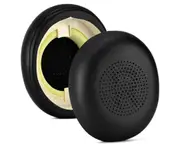 Comfortable Ear Pads Earpads Cushion Pillow Headphone Cover Repair Parts for Jabra Elite 45h Headphone Cover Sleeves - Black
