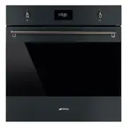 Smeg Classic 60cm Pyrolytic Oven - Matte Black