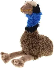Fuzzyard Dog Toy Oz The Emu Small Dog Toy Puppy Play Plush Chew Training