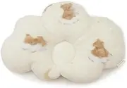 Gelato Pique PSGG245864 CRM F Dreamy Bear Cotton Pillow, CRM, F