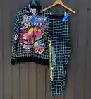 TRACKSUIT Adidas x Jeremy Scott Rally Track Jacket + Pants UNISEX S