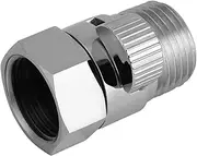 G1/2 Shut -Off Valve -Resistant Brass Water Parallel Valve for Shower Head Hand Bidet Sprayer, Simple Installation, Control Water Efficient