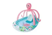 Intex Friendly Octopus Kids Childrens Inflatable Pool Play Center Toy w Rings