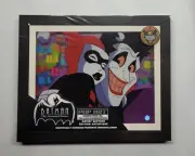 Batman Animation Cel Pop Art Harlequinade #1106 Joker Harley Quinn Artist Ed.