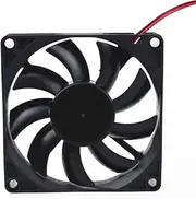 80mm x 80mm x 15mm 8015 12V 0.18A Brushless DC Cooling Fan