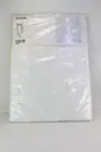 New Vivan 57” x 98.5” 2 Panels IKEA 1651 White Window Curtains