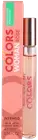 Colors Rose Intenso by Benetton for Women Eau de Parfum Spray 0.34oz New