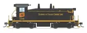 Broadway Limited 6744 Ho Emd Sw7 Dts 116 W/Sd