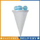Laundry Mesh Filter Bag Washing Machine Hair Catcher Lint Remover (Blue) AU