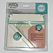 We R Memory Keepers Tag Punch Board NIP Makes Tags Sealed