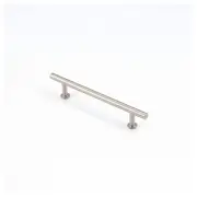 Strand 128mm Solid Brass Handle, Dull Brushed Nickel