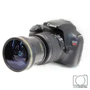 New EXTREME Fisheye Lens For Canon EOS Rebel Camera T3i T5i T4i SL3 7D 70D 80D