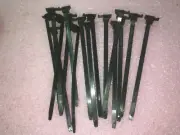 (10 PIECE LOT) 7047-3058-30, YAZAKI ZIP TIE WITH CLIPS