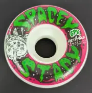 NEW Topps Garbage Pail Kids x Get A Grip S2 SPACEY STACY Skateboard Wheel GPK