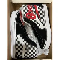 在飛比找蝦皮購物優惠-VANS david bowie SK8-Hi 棋盤格 聯名