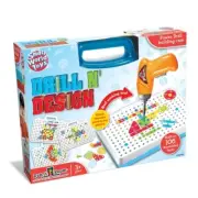 Small World Toys SWT3411322 Self Assembly Mosaic Electric Drill