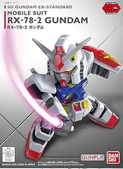 Bandai Hobby SD Gundam EX-Standard RX-78-2