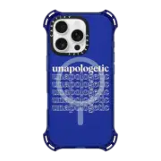 iPhone 16 Pro Bounce Case MagSafe Compatible Unapologetic - Beige