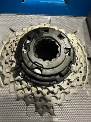 Shimano CS-HG201-9 9 Speed Cassette Sprocket- 11-32T