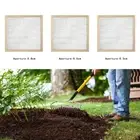 Garden Soil Sifter Sieve Dirt Sifter for Planting Compost Moving Nurseries
