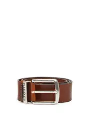 [Diesel] Diesel - Belt with contrast loops - Belts - Man - Brown 110 Brown