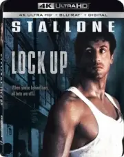 Lock Up [New 4K UHD Blu-ray] With Blu-Ray, 4K Mastering, Ac-3/Dolby Digital, D