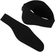 WOONEKY Waterproof Ear Guard for Adults Sports Headband Swim Earplugs Universal Fit for Women Men Children